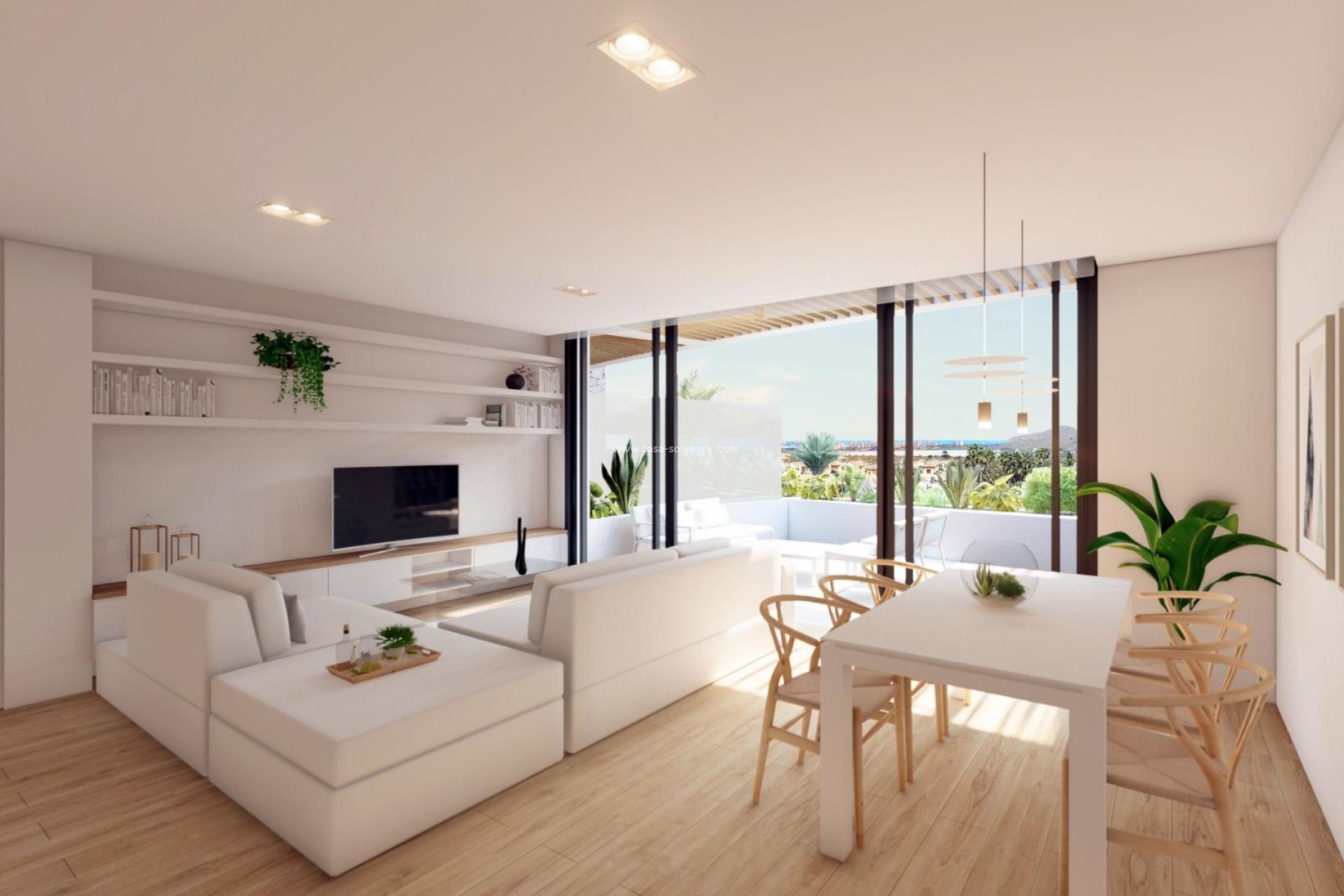 Obra nueva - Ground floor apartment - La Manga del Mar Menor