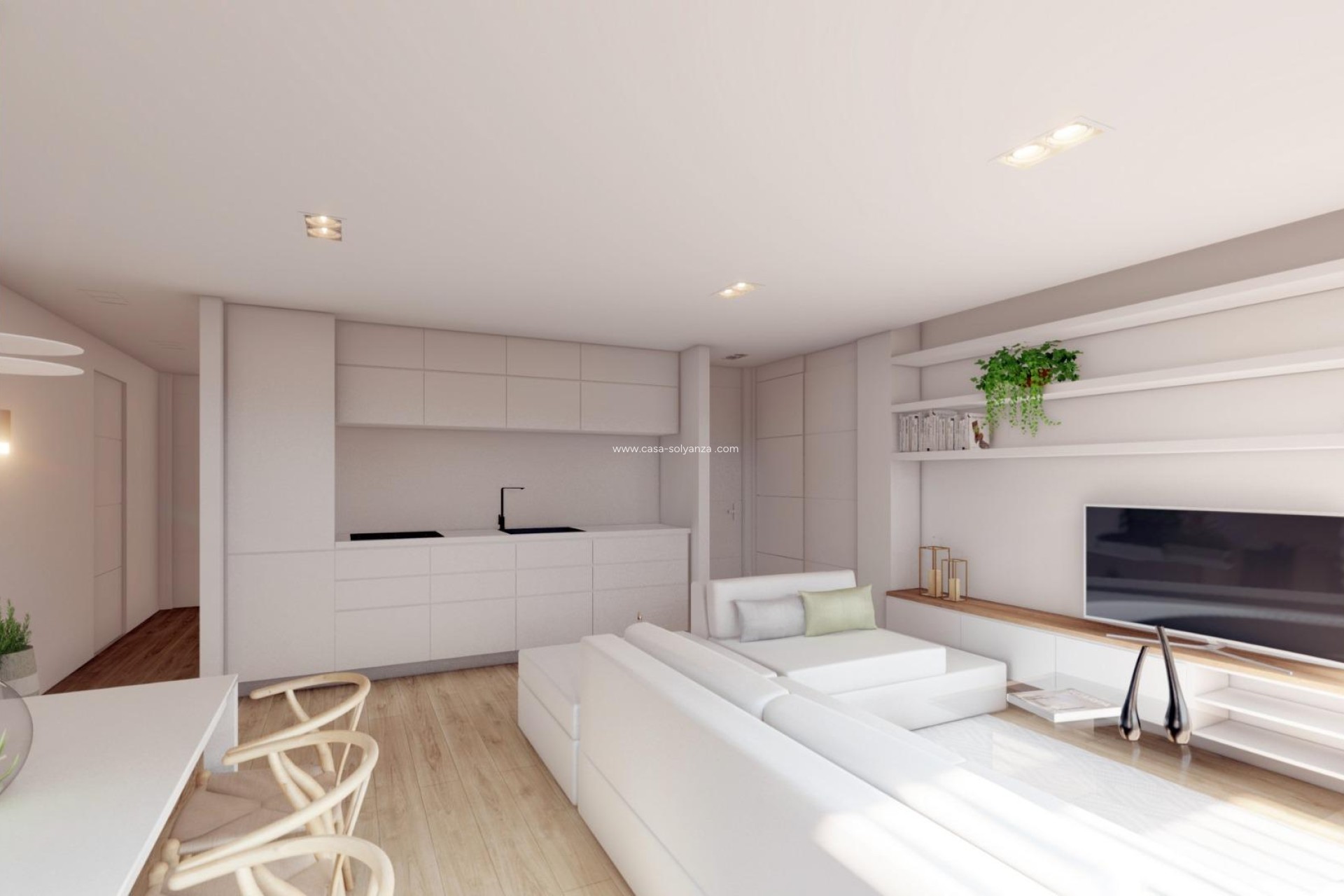 Obra nueva - Ground floor apartment - La Manga del Mar Menor