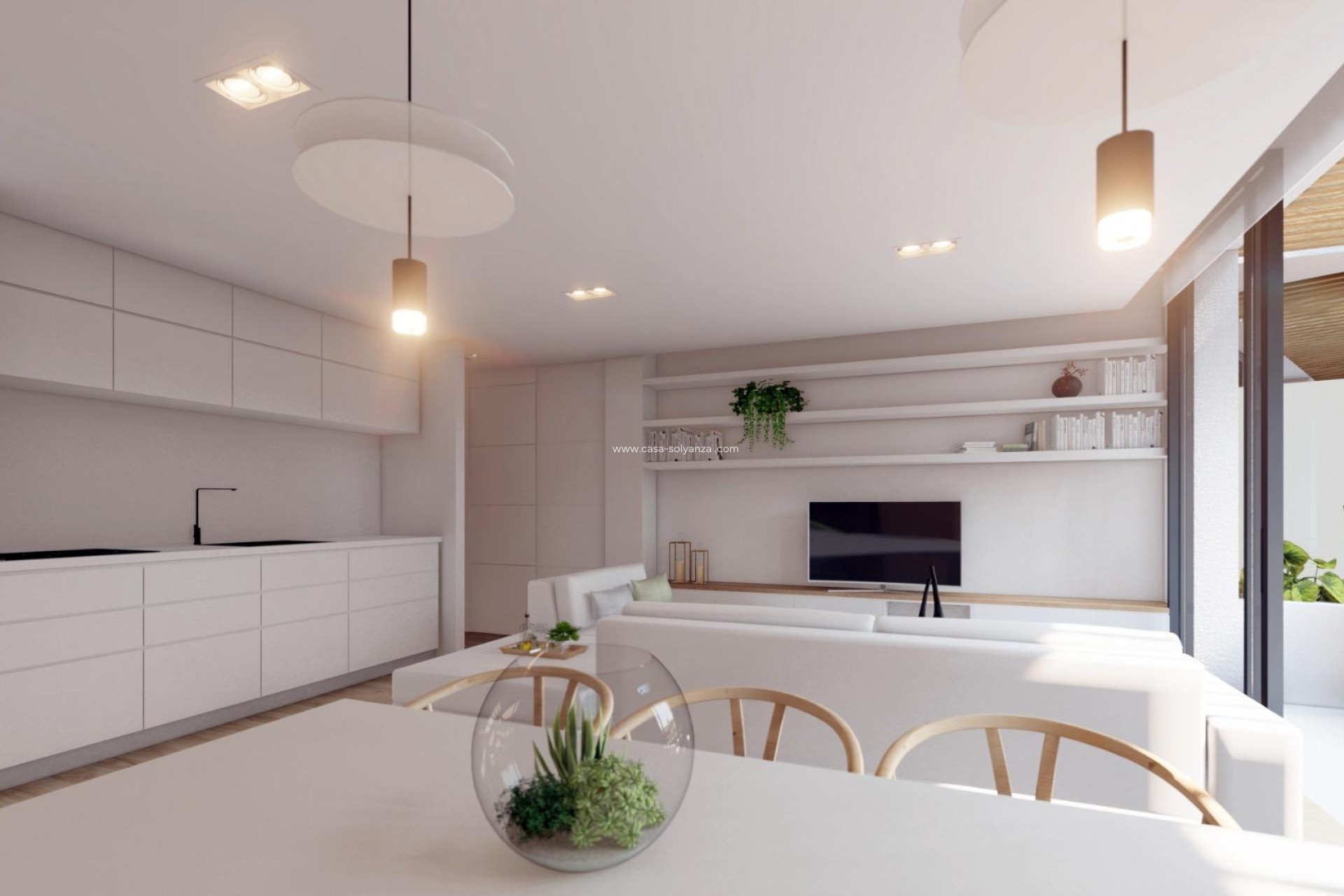 Obra nueva - Ground floor apartment - La Manga del Mar Menor
