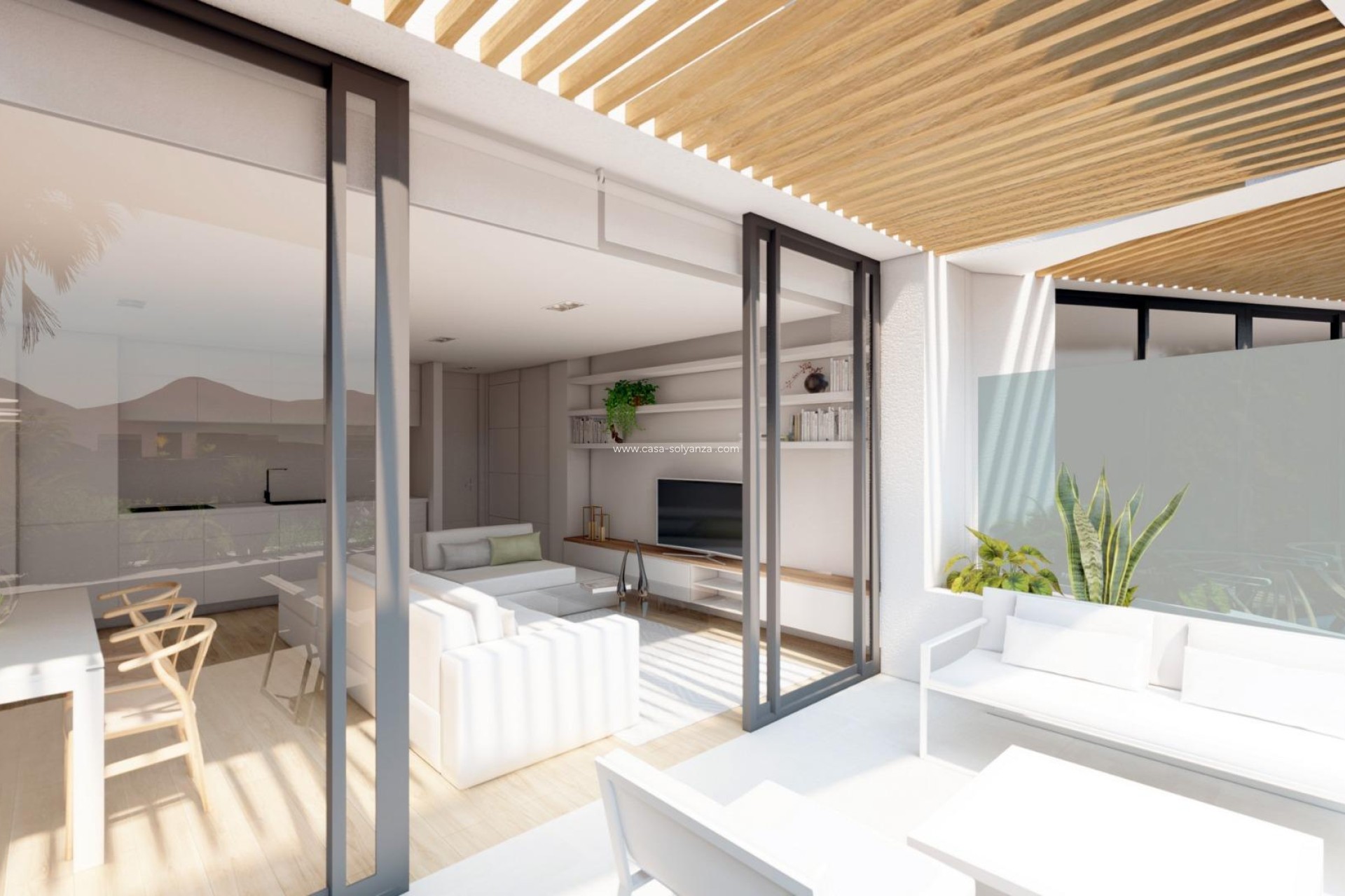 Obra nueva - Ground floor apartment - La Manga del Mar Menor