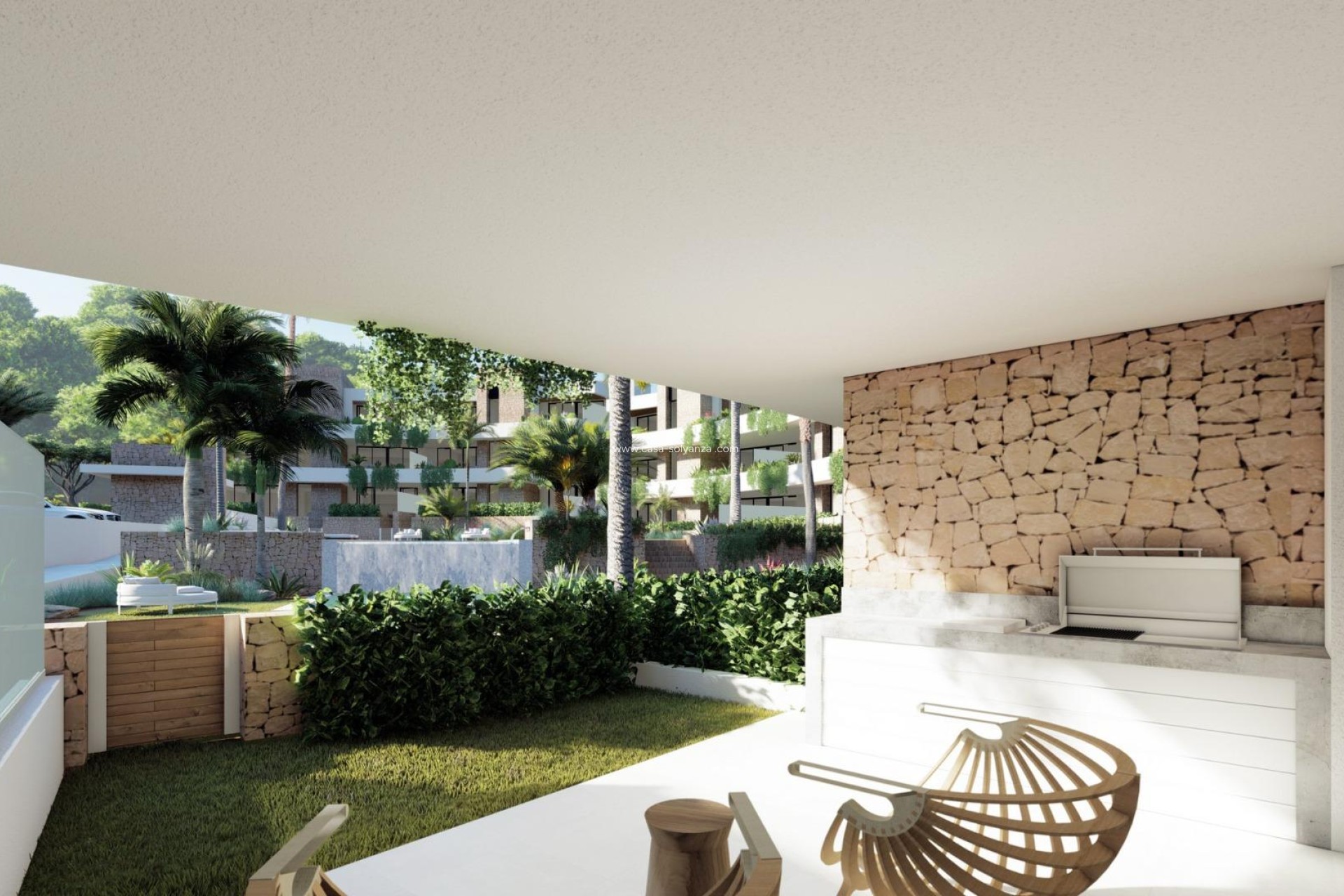 Obra nueva - Ground floor apartment - La Manga del Mar Menor