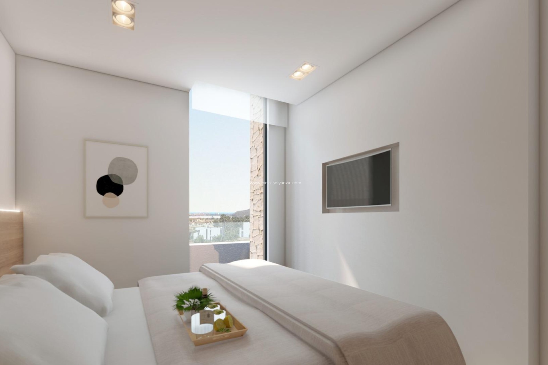 Obra nueva - Ground floor apartment - La Manga del Mar Menor
