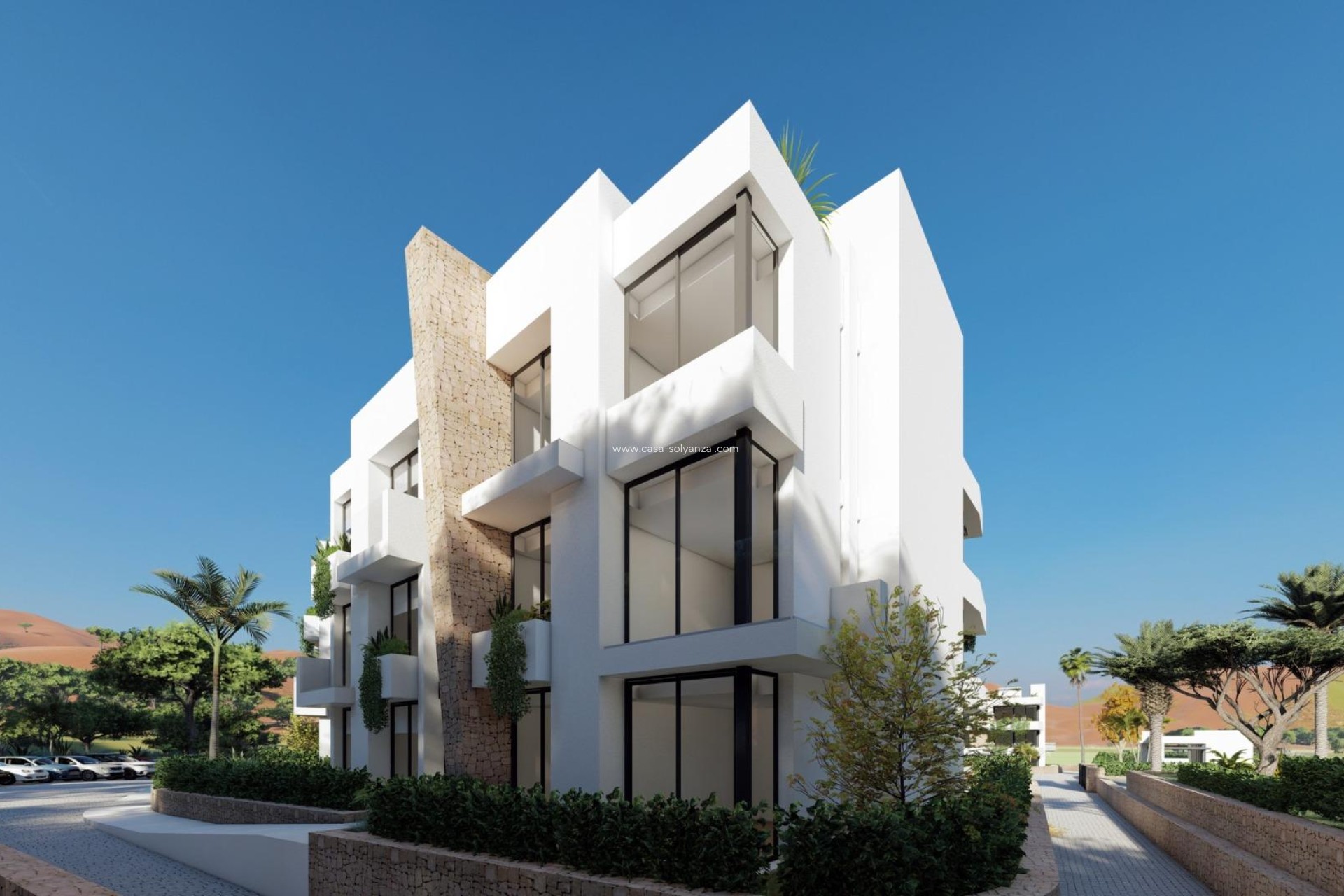 Obra nueva - Ground floor apartment - La Manga del Mar Menor