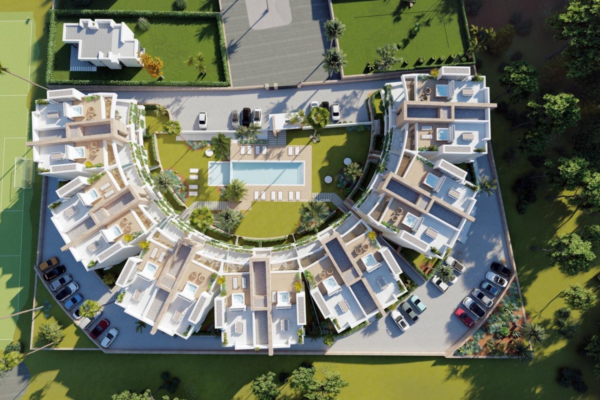 Obra nueva - Ground floor apartment - La Manga del Mar Menor