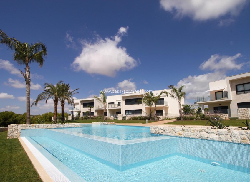 Obra nueva - Ground floor apartment - Pilar de la Horadada - Lo Romero Golf