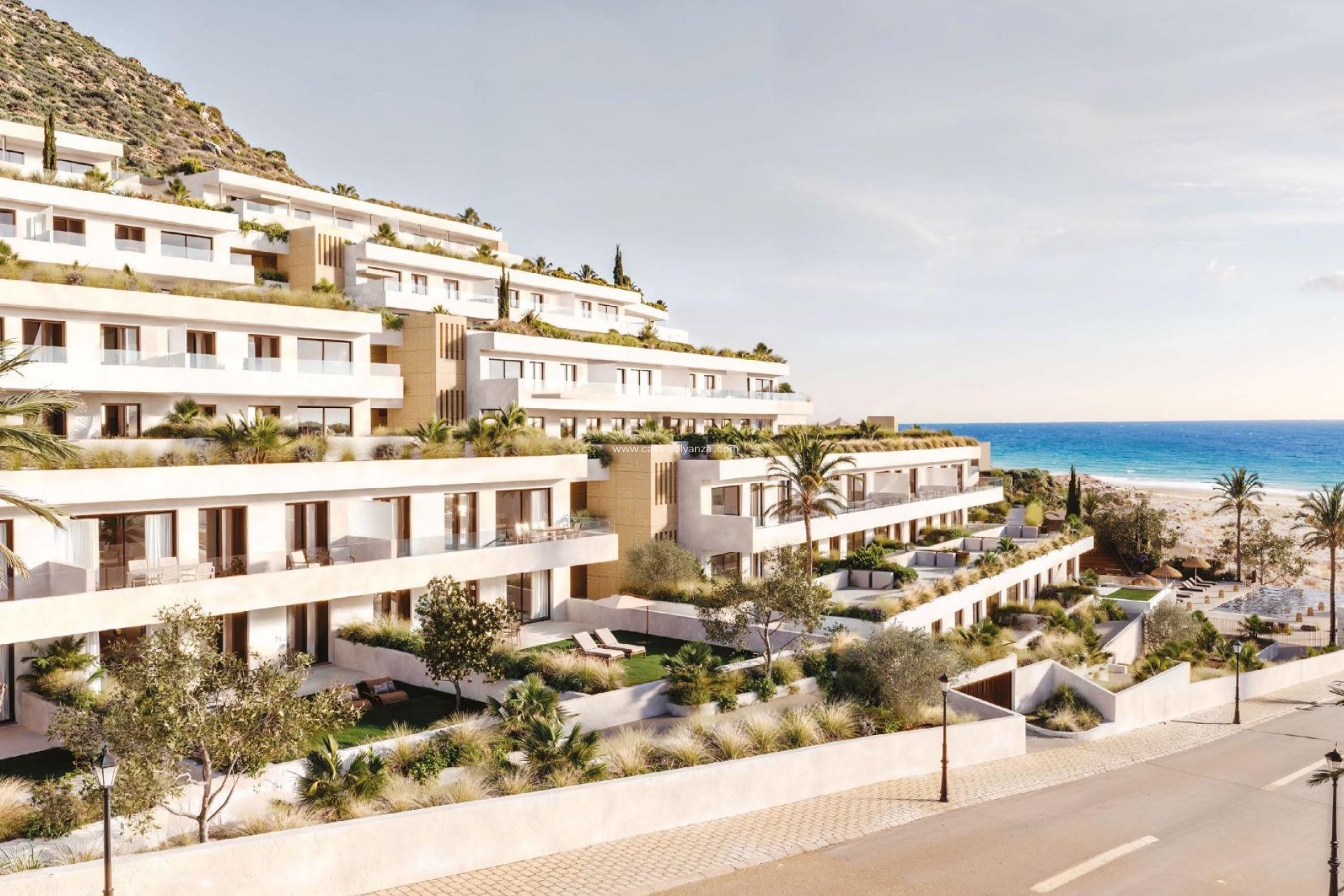 Obra nueva - Ground Floor Bungalow - Mojacar - Playa Macenas (Mojácar)