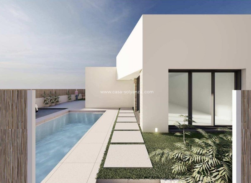 Obra nueva - Quad - Bigastro - Loma Alta