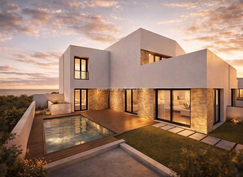 Obra nueva - Quad - Bigastro - Loma Alta