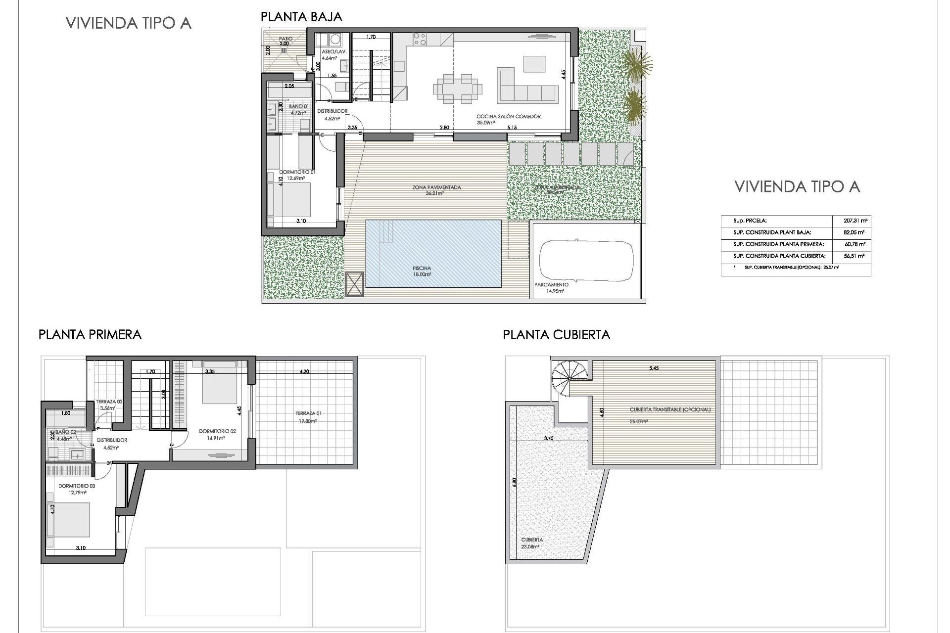 Obra nueva - Quad - Bigastro - Loma Alta