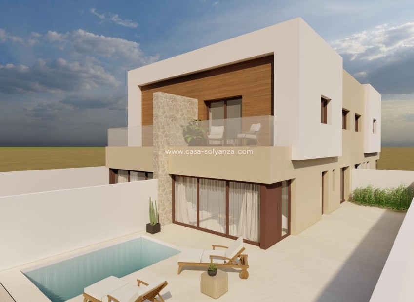 Obra nueva - Quad - San javier - pueblo