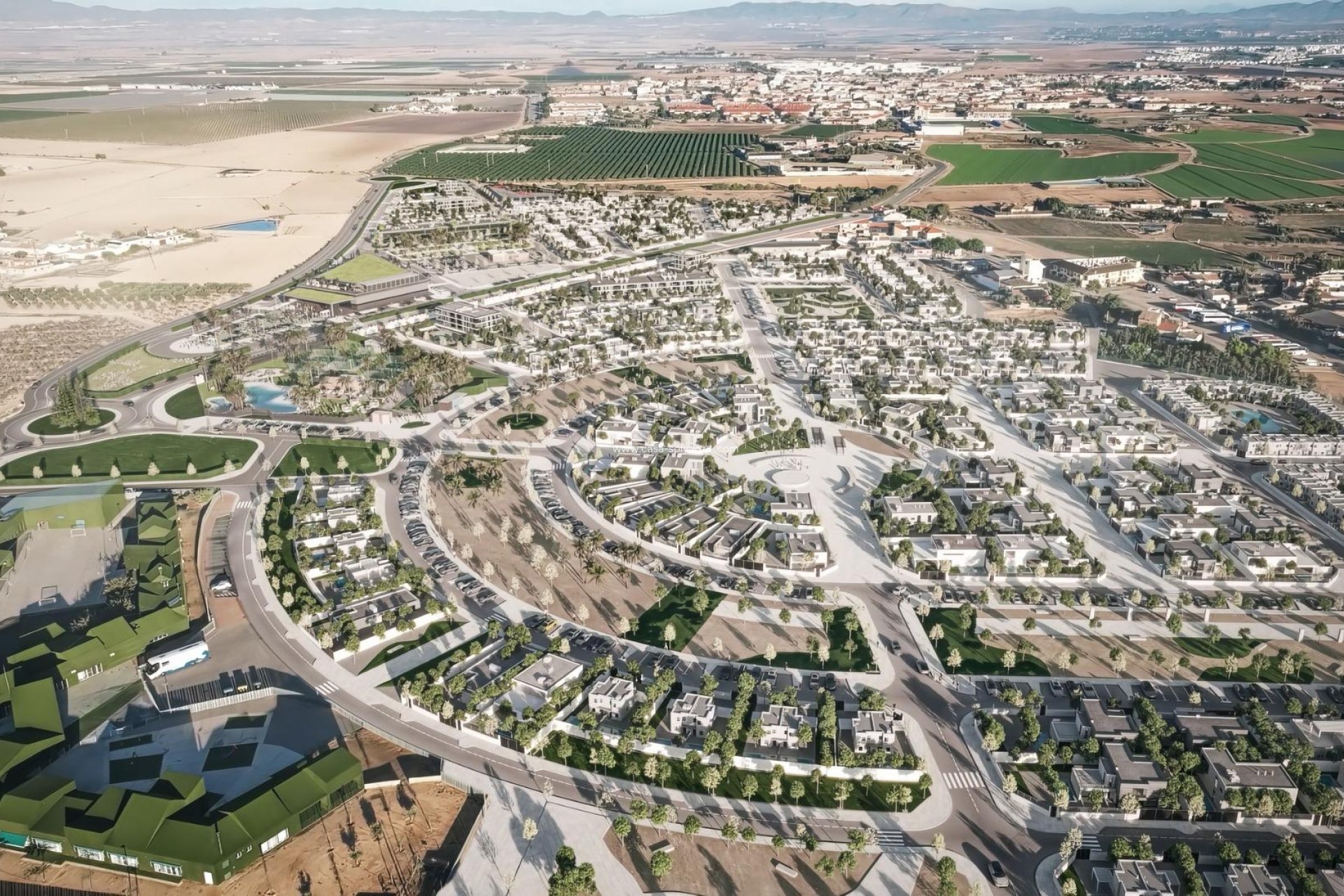 Obra nueva - Quad - Torre Pacheco - El Alba