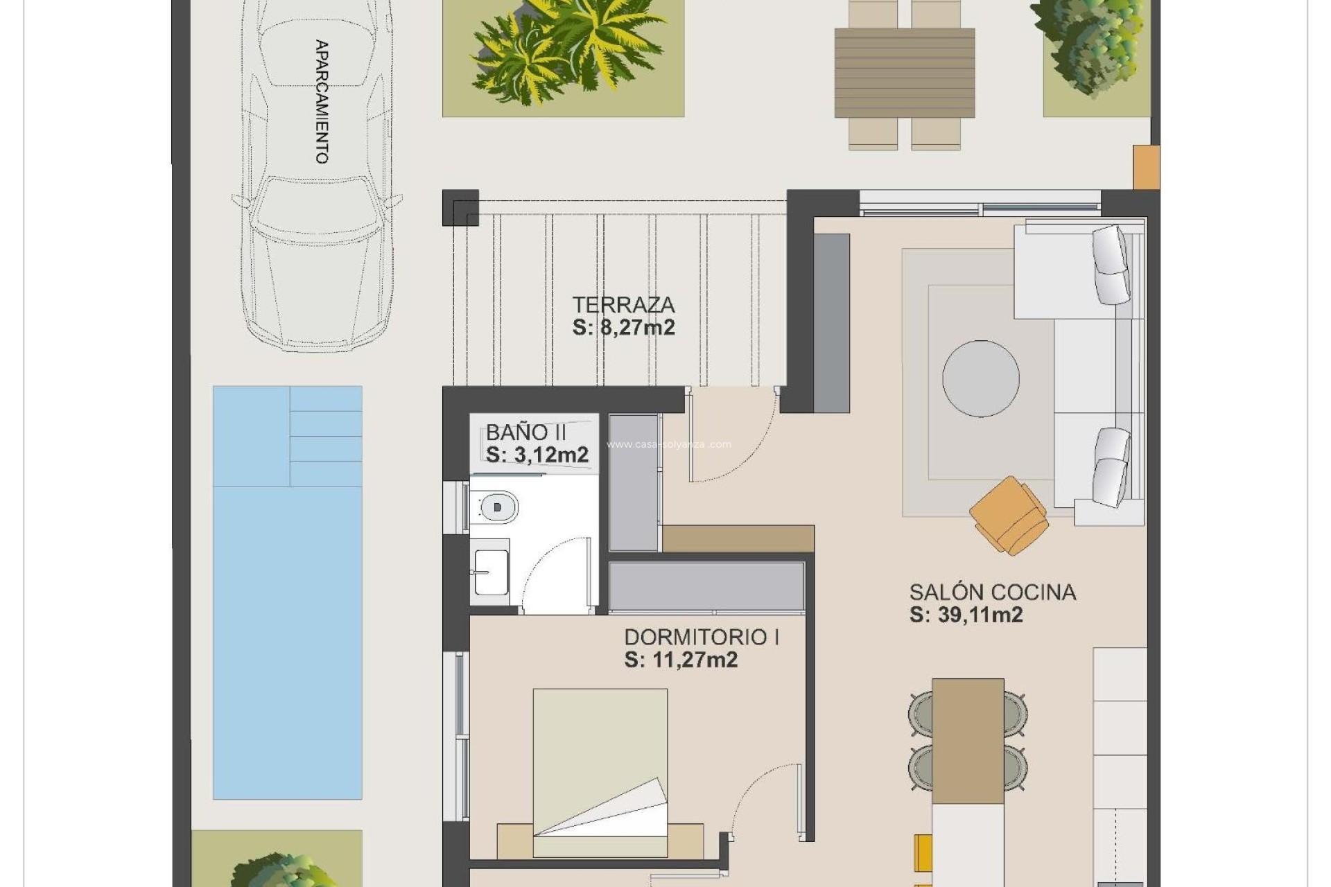Obra nueva - Quad - Torre Pacheco - El Alba