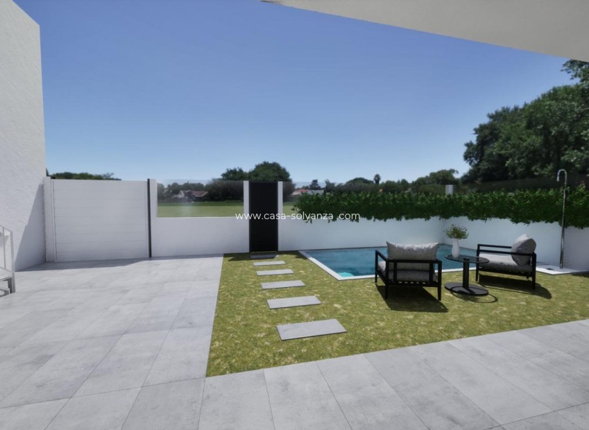 Obra nueva - Quad - Torre Pacheco - pueblo