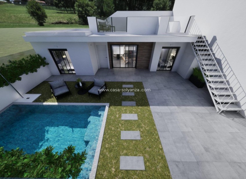 Obra nueva - Quad - Torre Pacheco - pueblo
