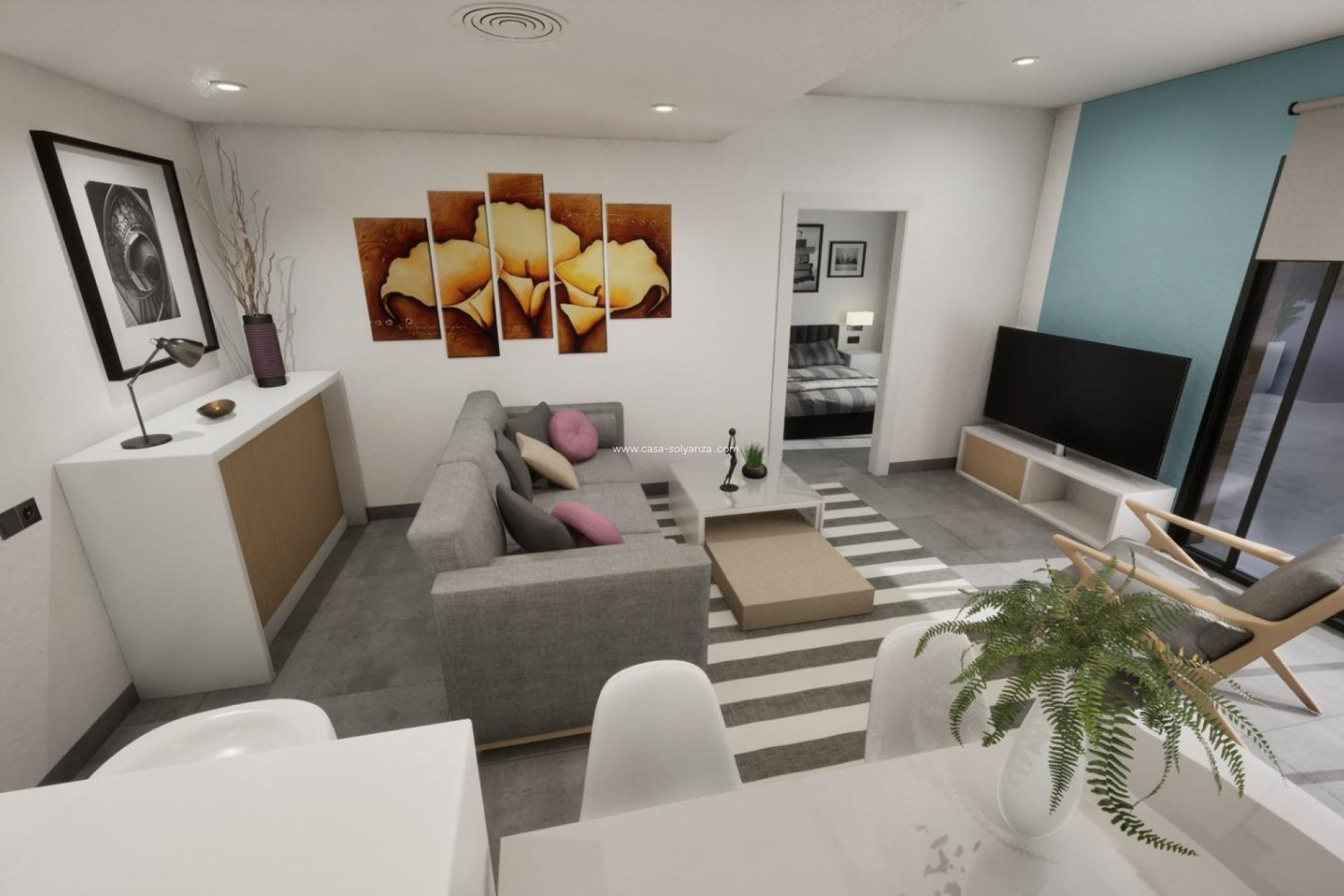 Obra nueva - Quad - Torre Pacheco - pueblo