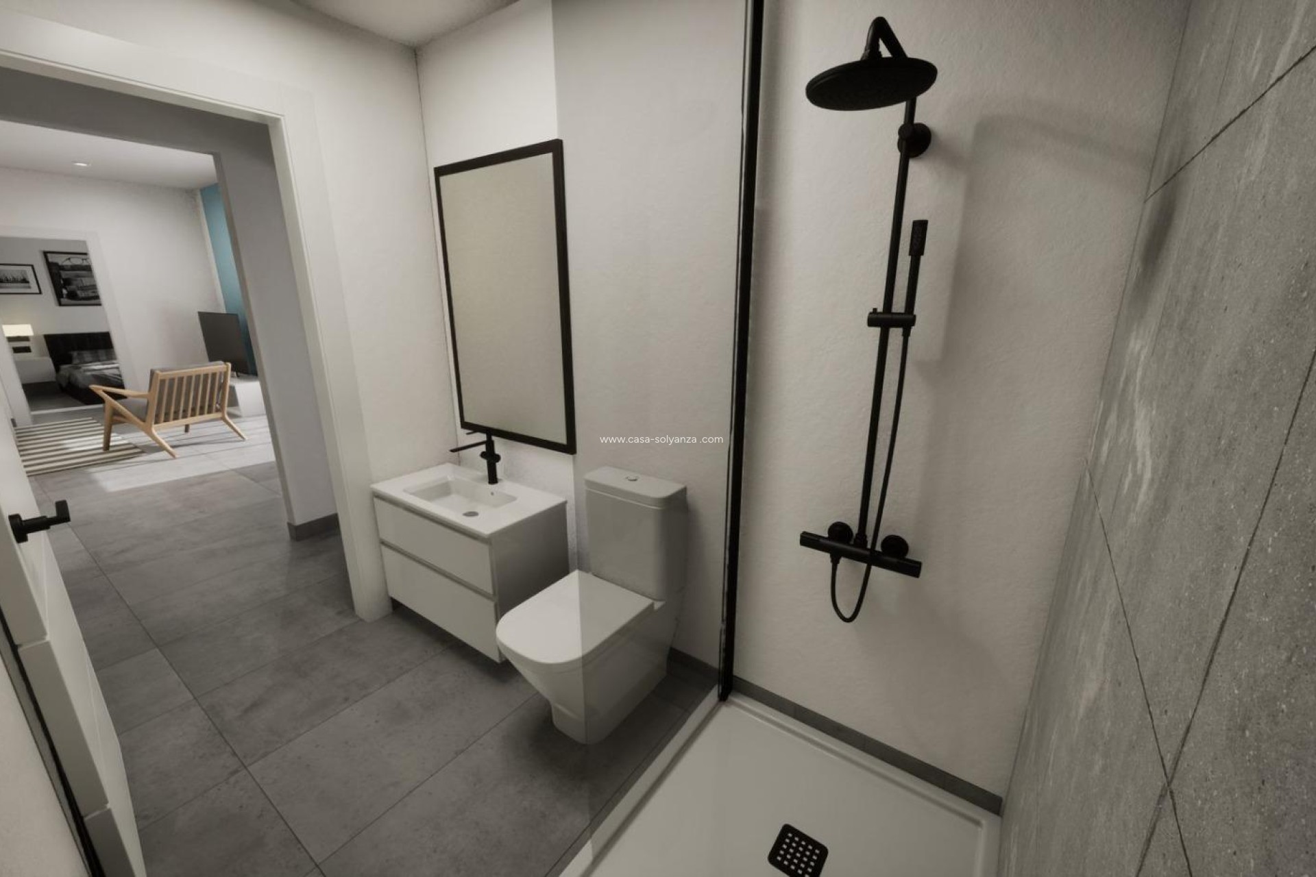 Obra nueva - Quad - Torre Pacheco - pueblo