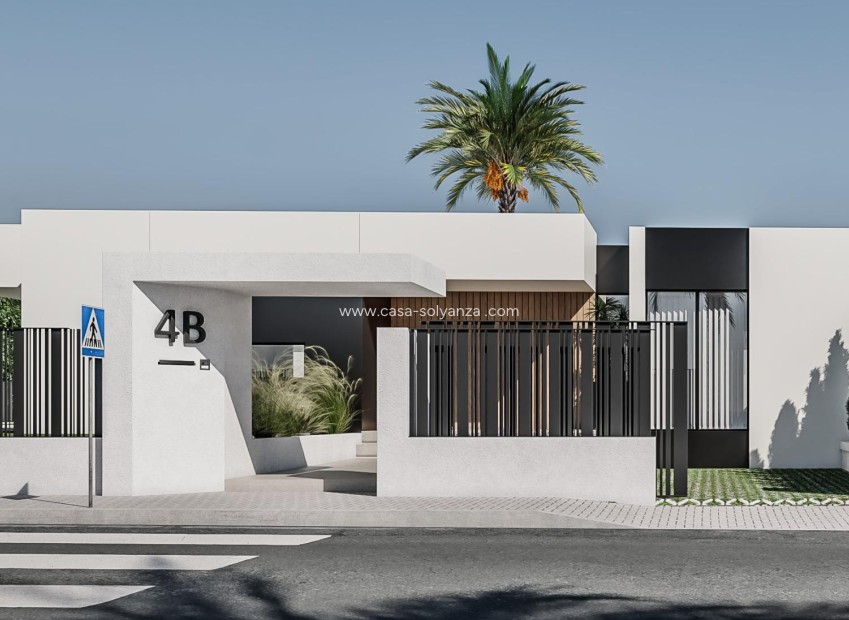 Obra nueva - Semidetached - El Campello - Cala D´Or