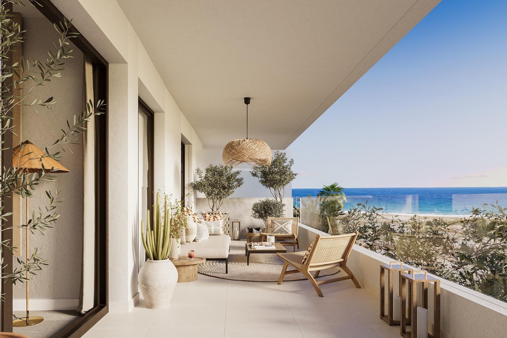 Obra nueva - Top Floor Bungalow - Mojacar - Playa Macenas (Mojácar)