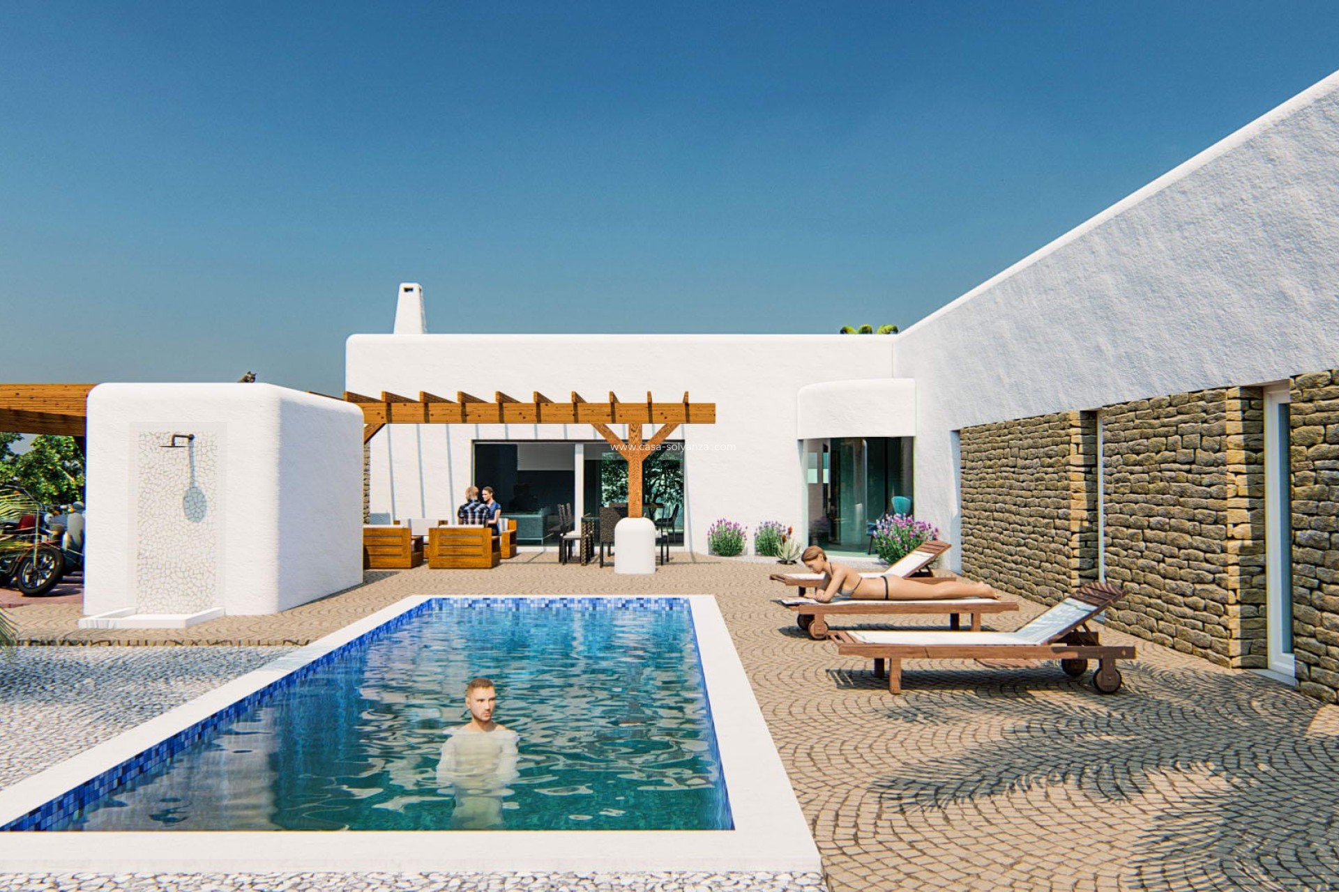 Obra nueva - Villa - Alfas del Pí - Alfaz del Pi
