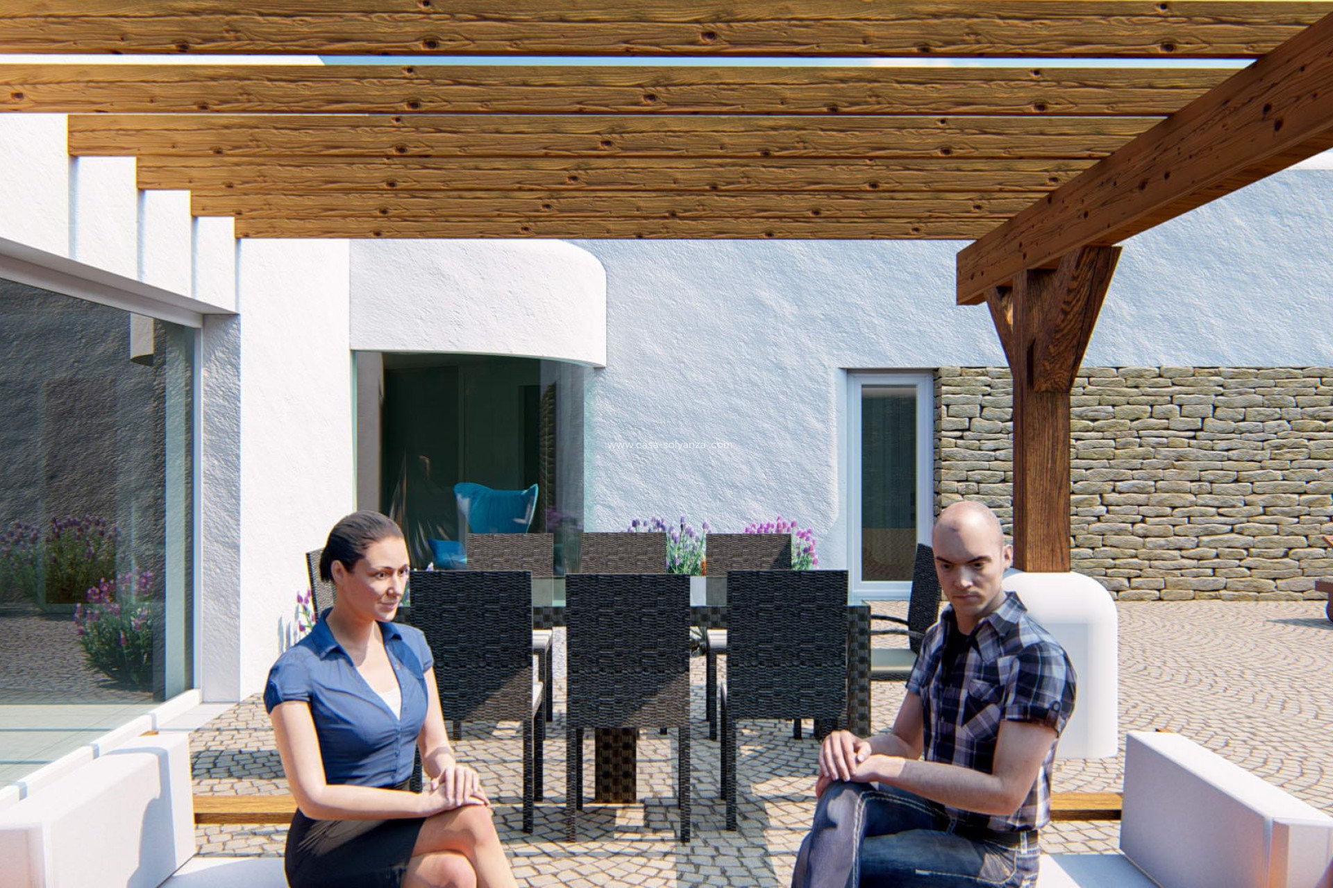 Obra nueva - Villa - Alfas del Pí - Alfaz del Pi