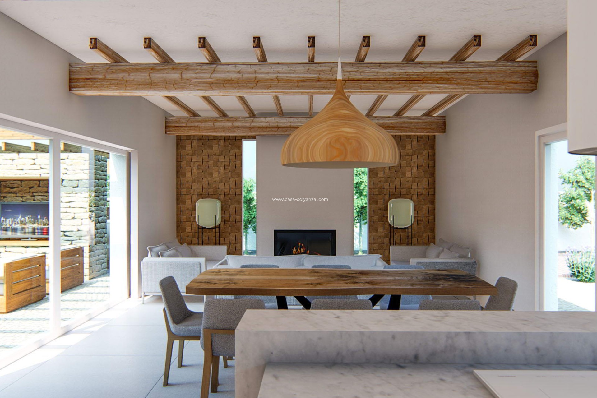 Obra nueva - Villa - Alfas del Pí - Alfaz del Pi