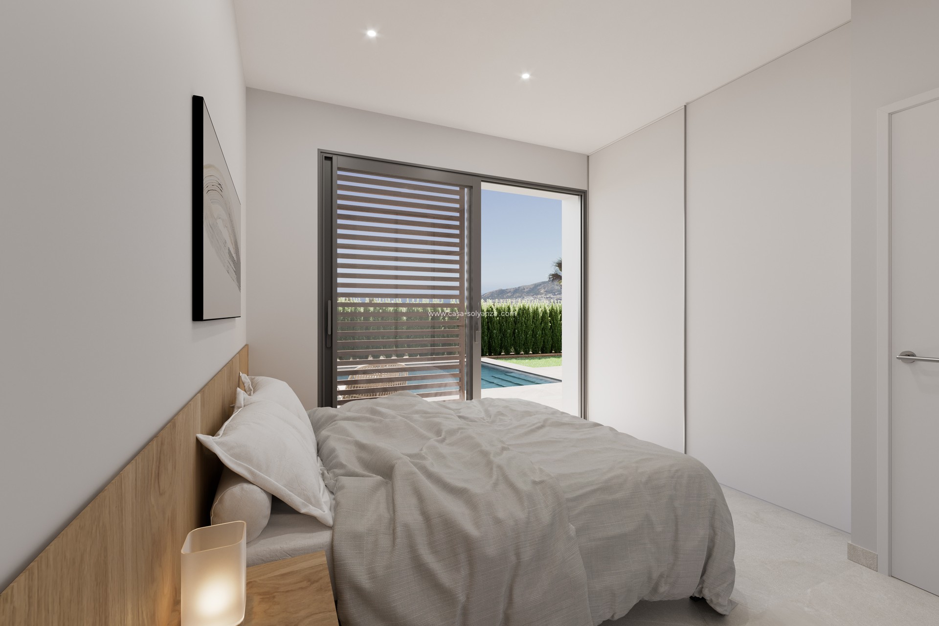 Obra nueva - Villa - Alfas del Pí - Alfaz del Pi