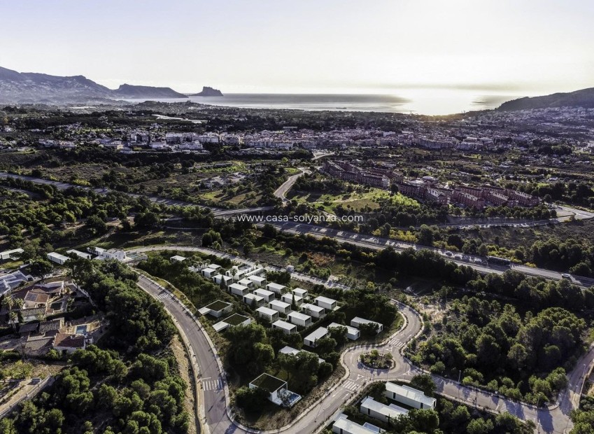 Obra nueva - Villa - Alfas del Pí - Barranc Fondo