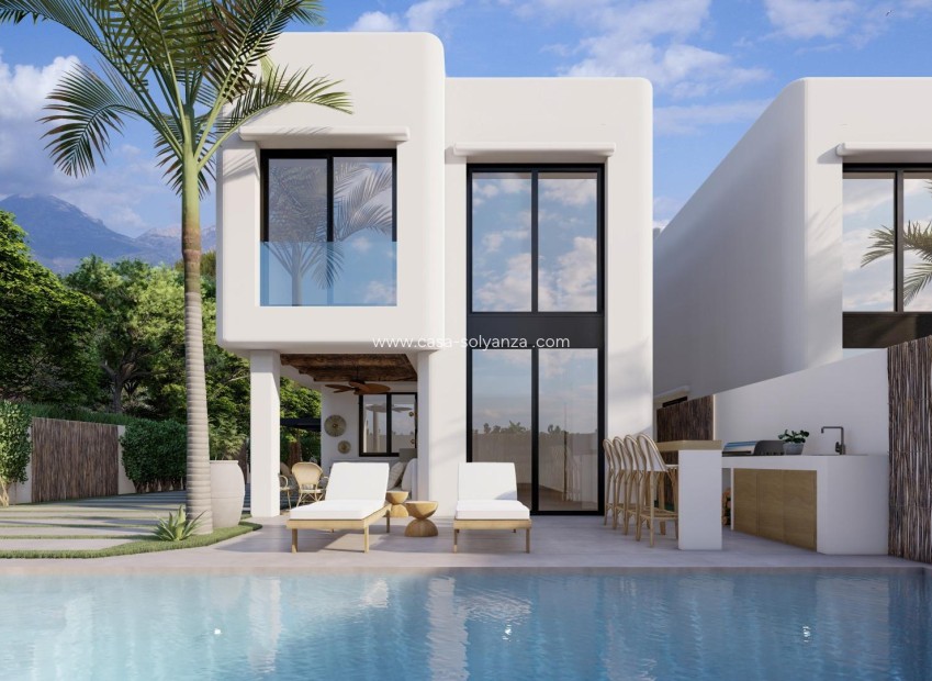 Obra nueva - Villa - Alfas del Pí - El Albir