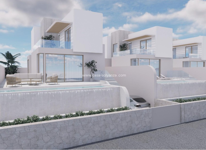 Obra nueva - Villa - Algorfa - Castillo De Montemar