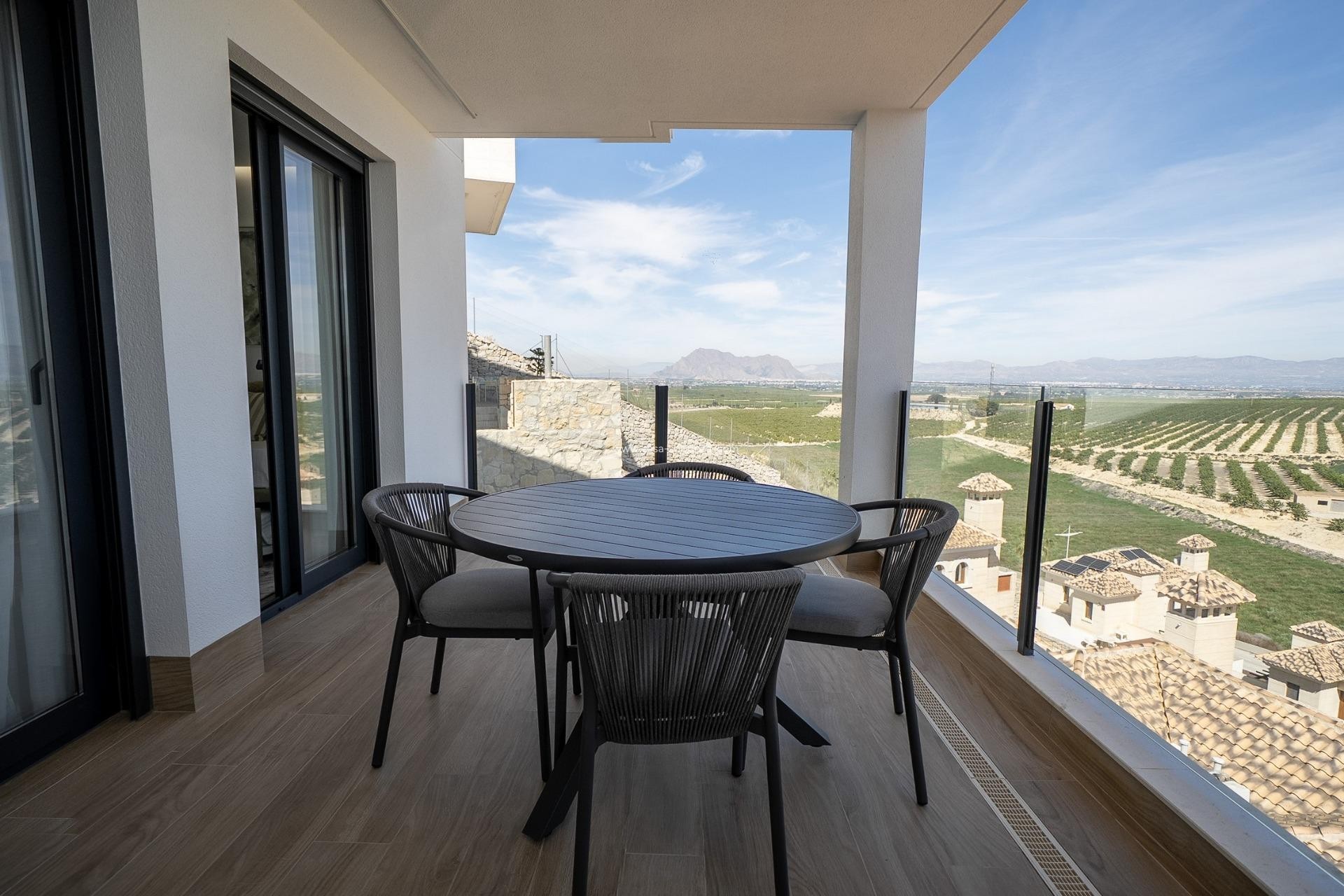 Obra nueva - Villa - Algorfa - La Finca Golf Resort