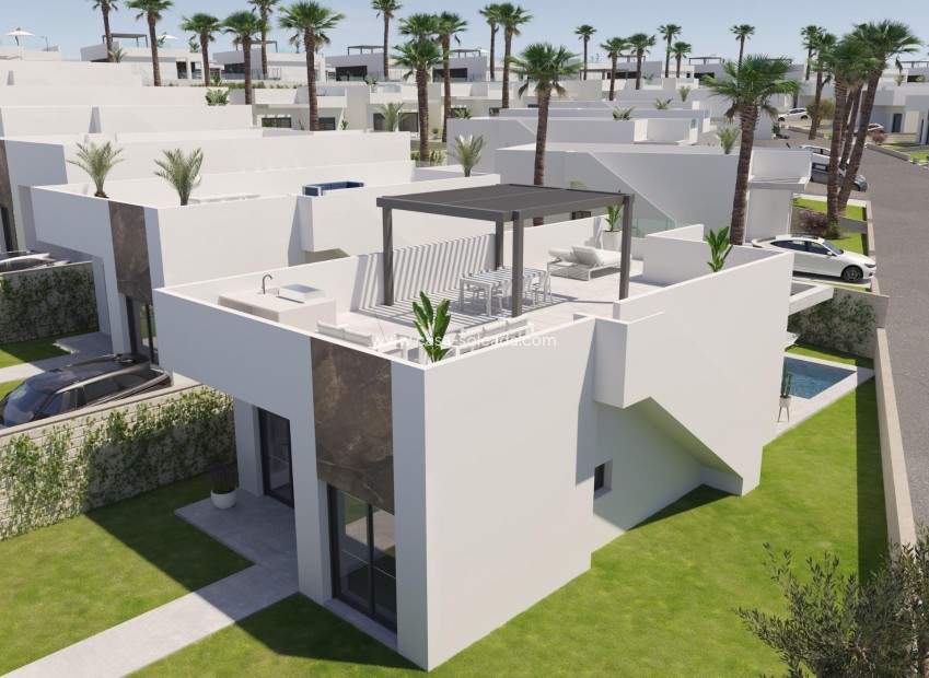 Obra nueva - Villa - Algorfa - La Finca Golf Resort