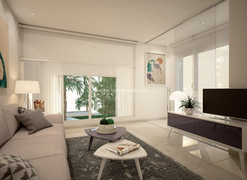 Obra nueva - Villa - Algorfa - La Finca Golf Resort