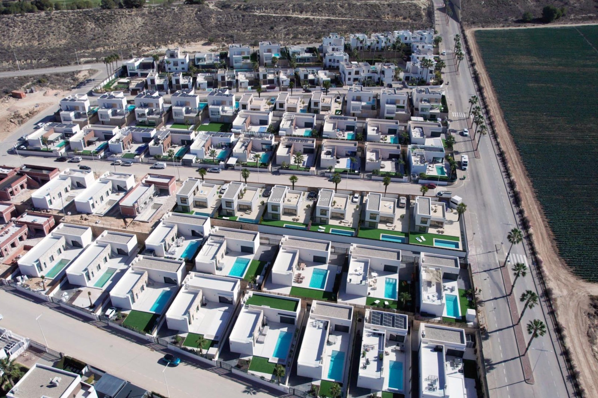 Obra nueva - Villa - Algorfa - La Finca Golf Resort
