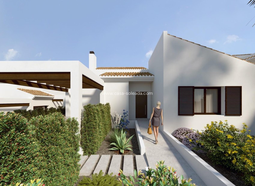 Obra nueva - Villa - Algorfa - La Finca Golf Resort