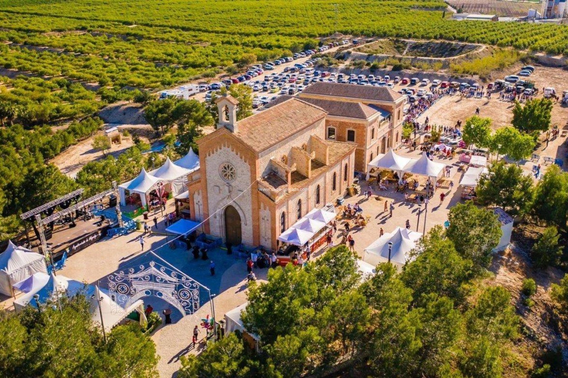 Obra nueva - Villa - Algorfa - La Finca Golf Resort