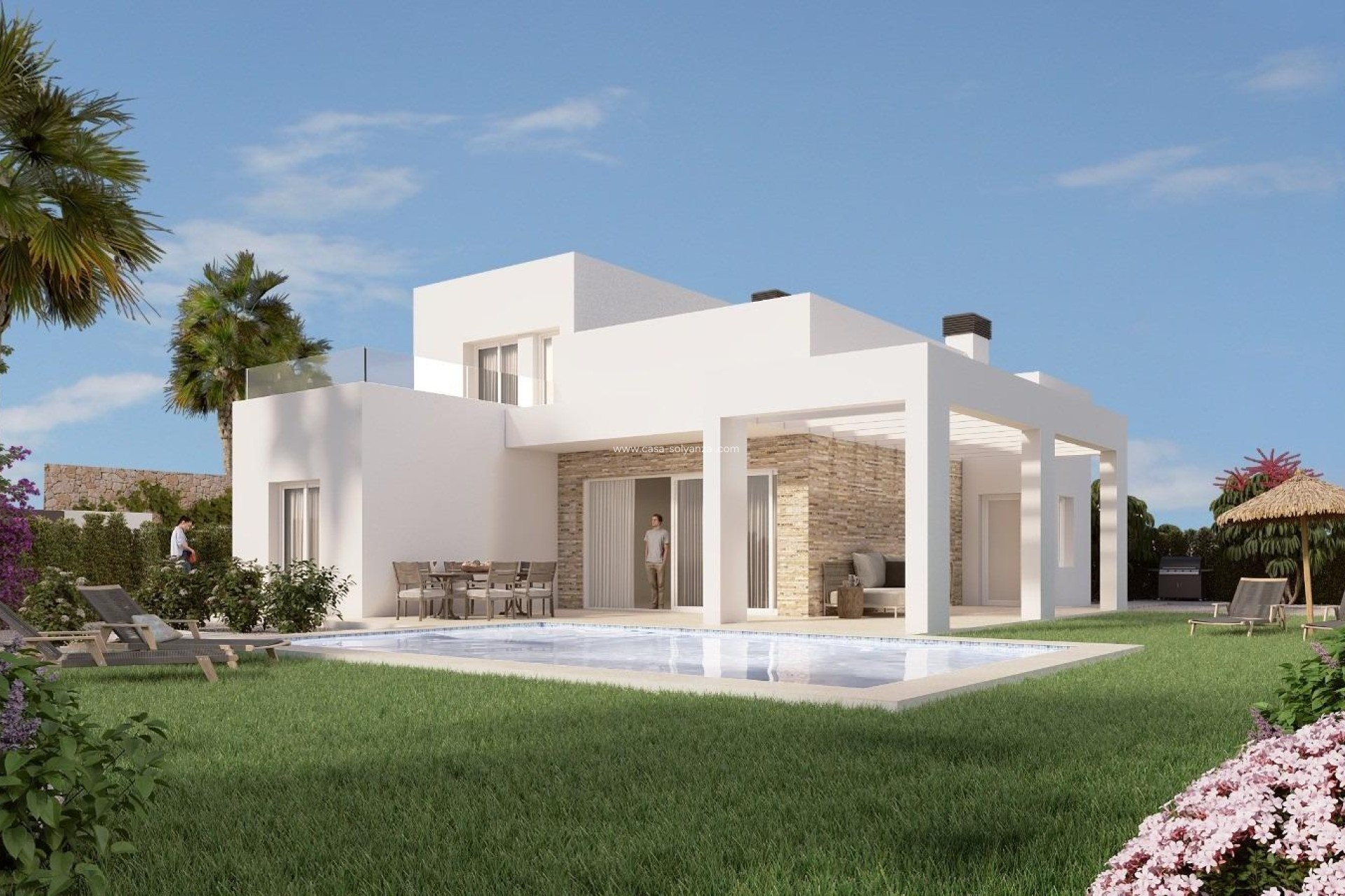 Obra nueva - Villa - Algorfa - La Finca Golf Resort