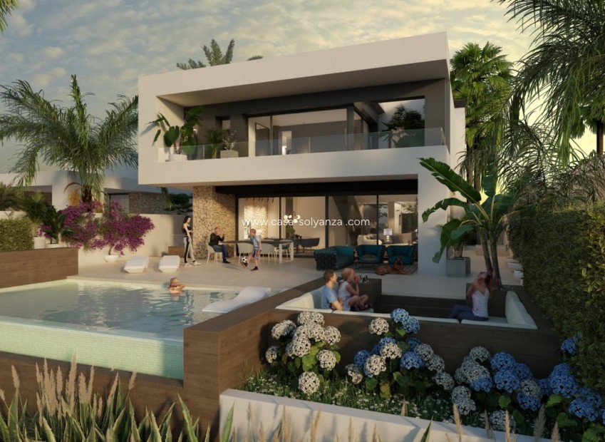 Obra nueva - Villa - Algorfa - La Finca Golf Resort