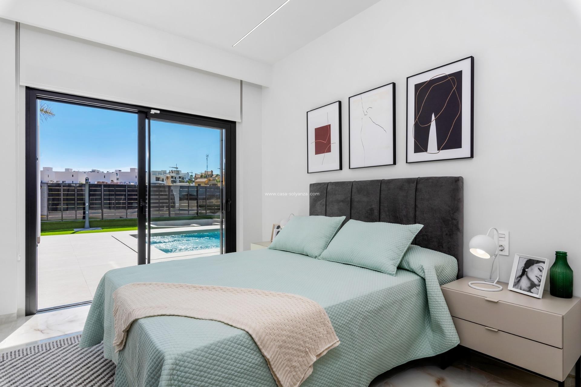 Obra nueva - Villa - Algorfa - La Finca Golf Resort