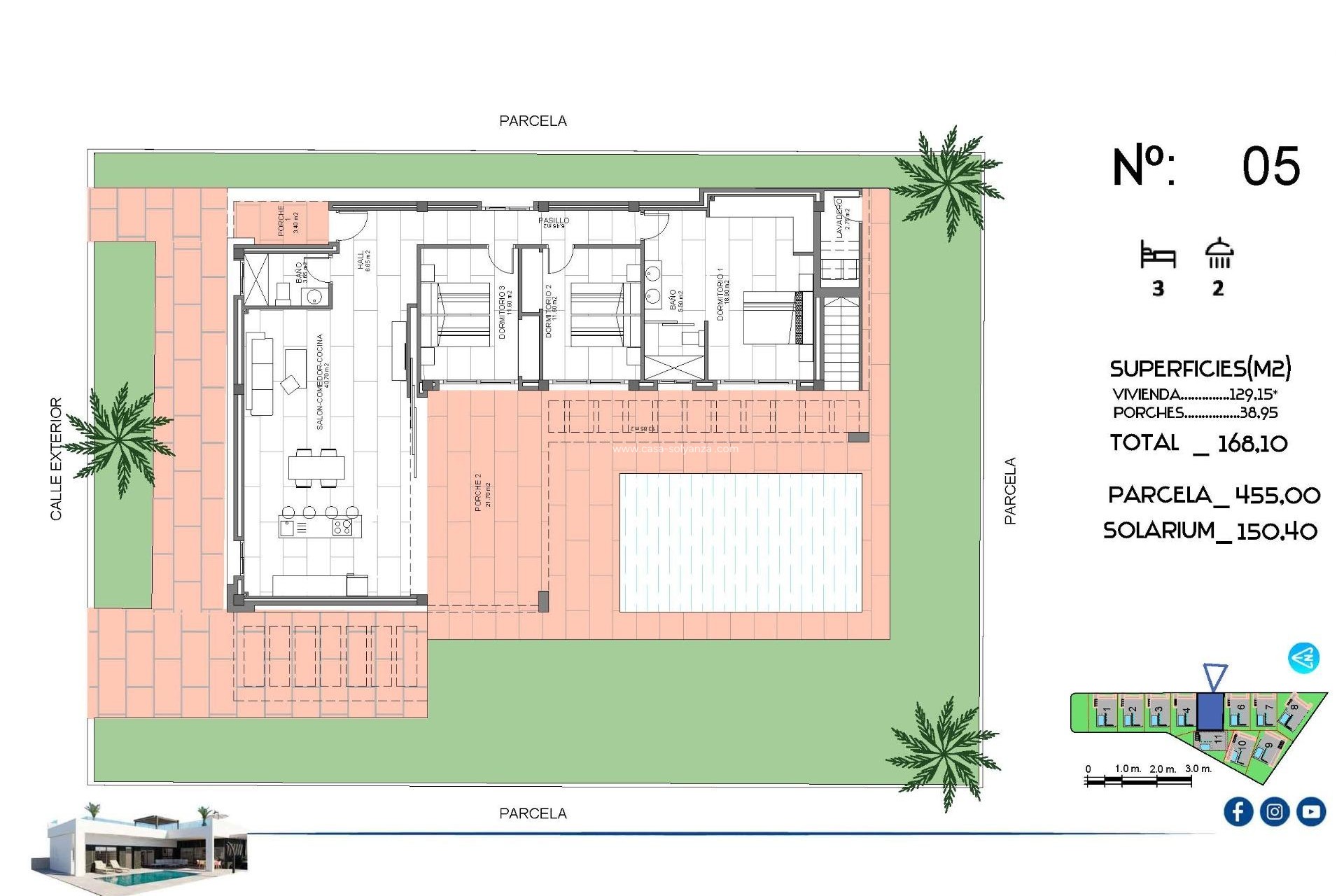 Obra nueva - Villa - Algorfa - La Finca Golf Resort
