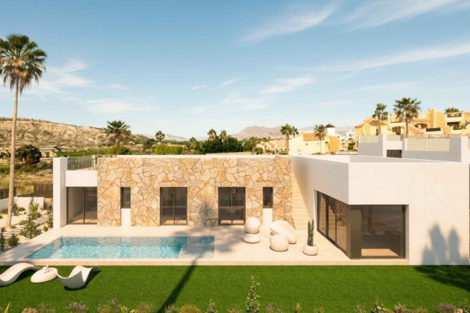Obra nueva - Villa - Algorfa - La Finca Golf Resort