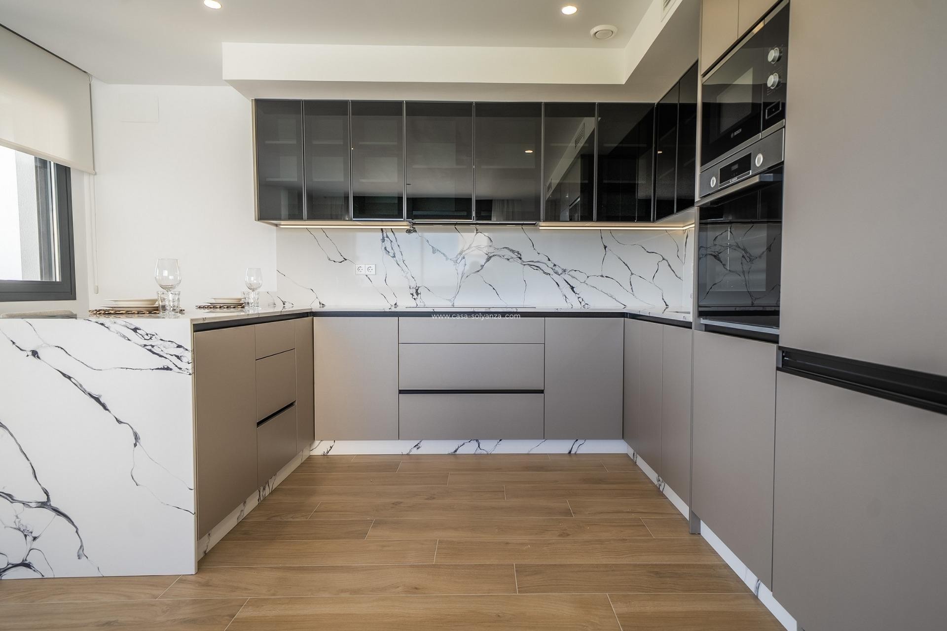 Obra nueva - Villa - Algorfa - La Finca Golf Resort