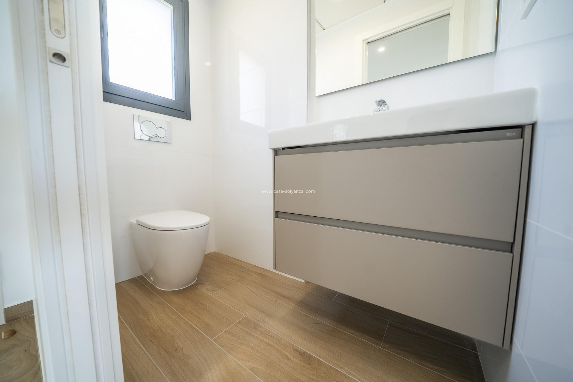 Obra nueva - Villa - Algorfa - La Finca Golf Resort