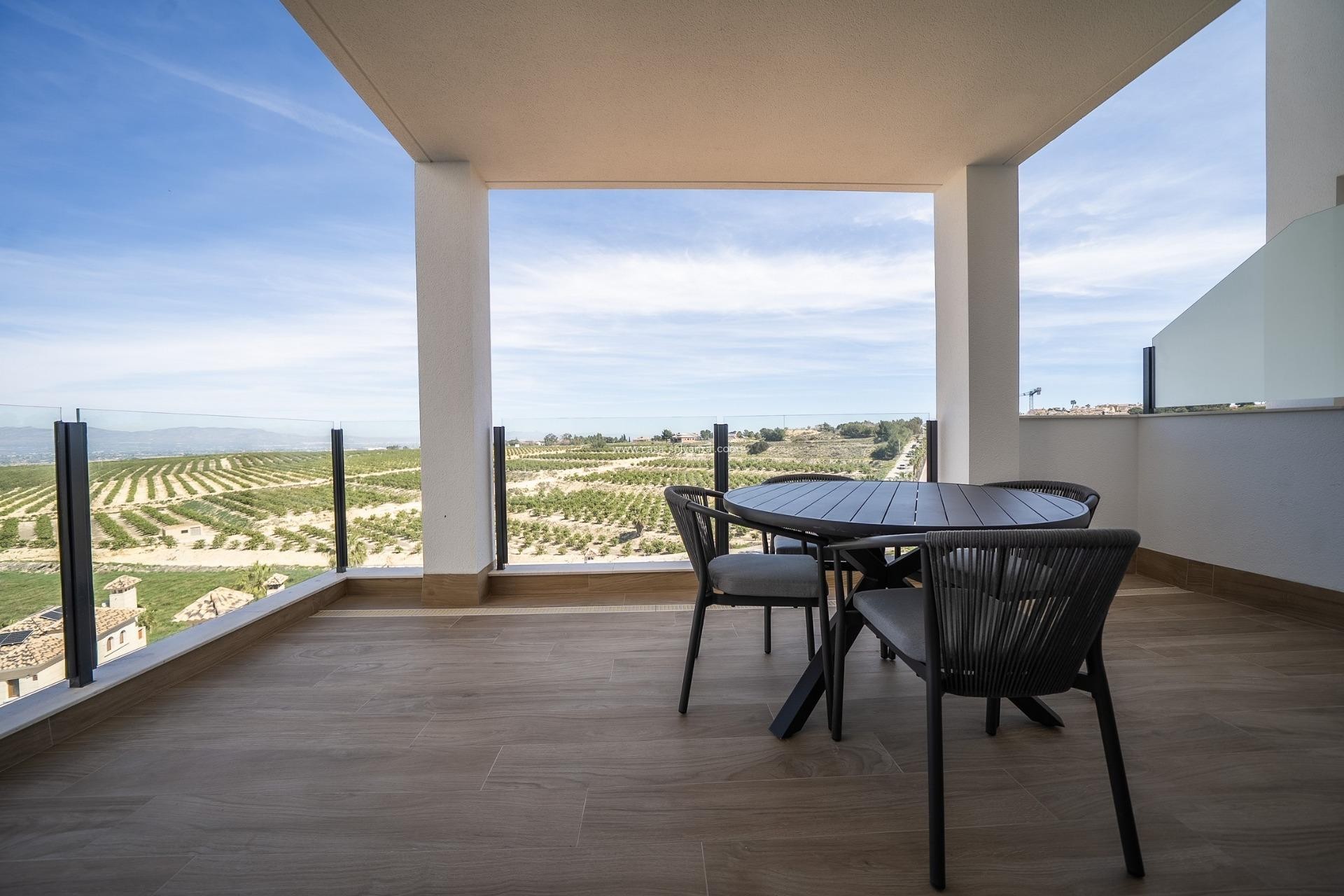 Obra nueva - Villa - Algorfa - La Finca Golf Resort