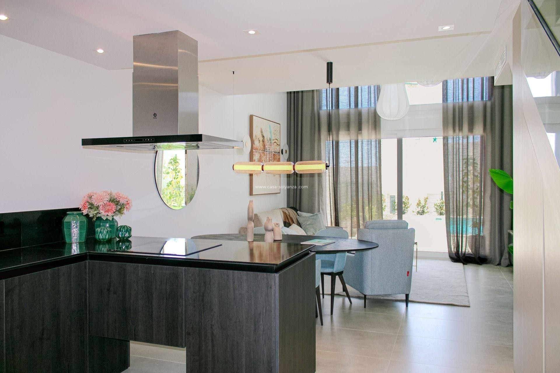 Obra nueva - Villa - Algorfa - La Finca Golf Resort