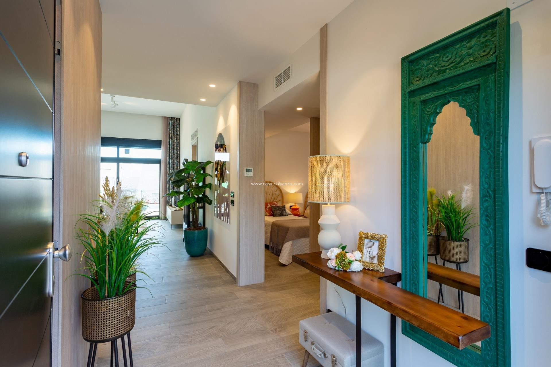 Obra nueva - Villa - Algorfa - La Finca Golf Resort