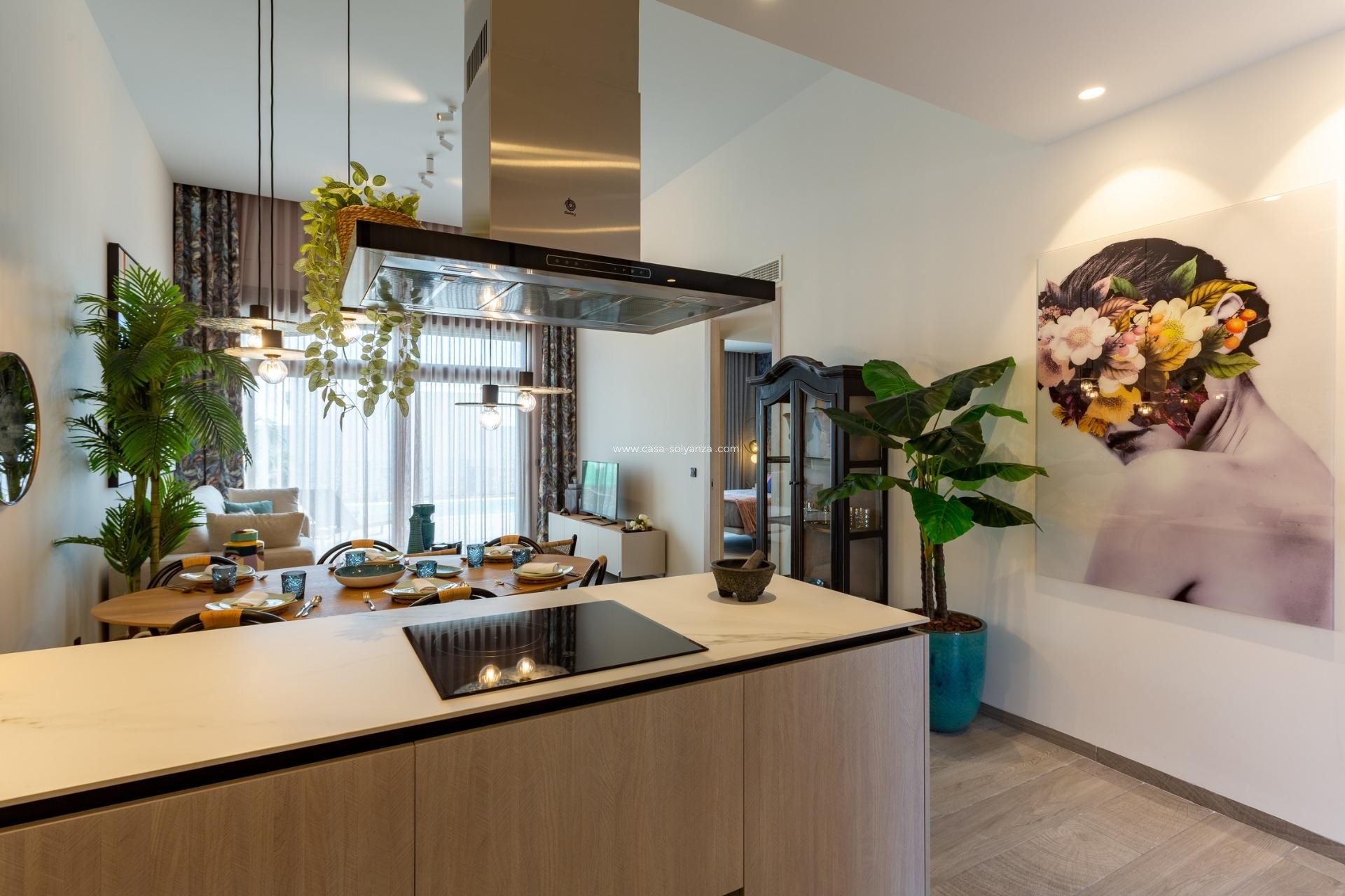 Obra nueva - Villa - Algorfa - La Finca Golf Resort