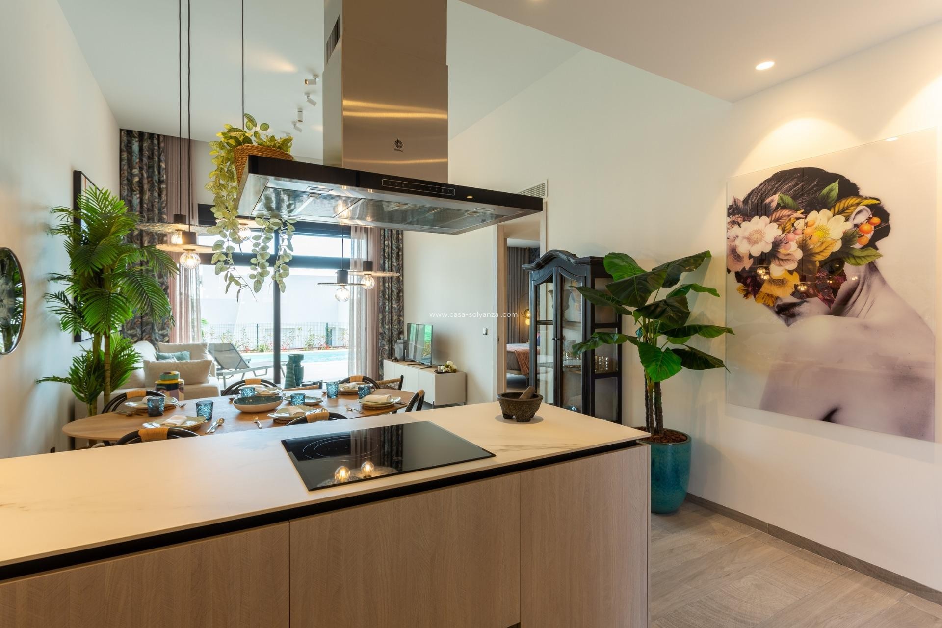 Obra nueva - Villa - Algorfa - La Finca Golf Resort