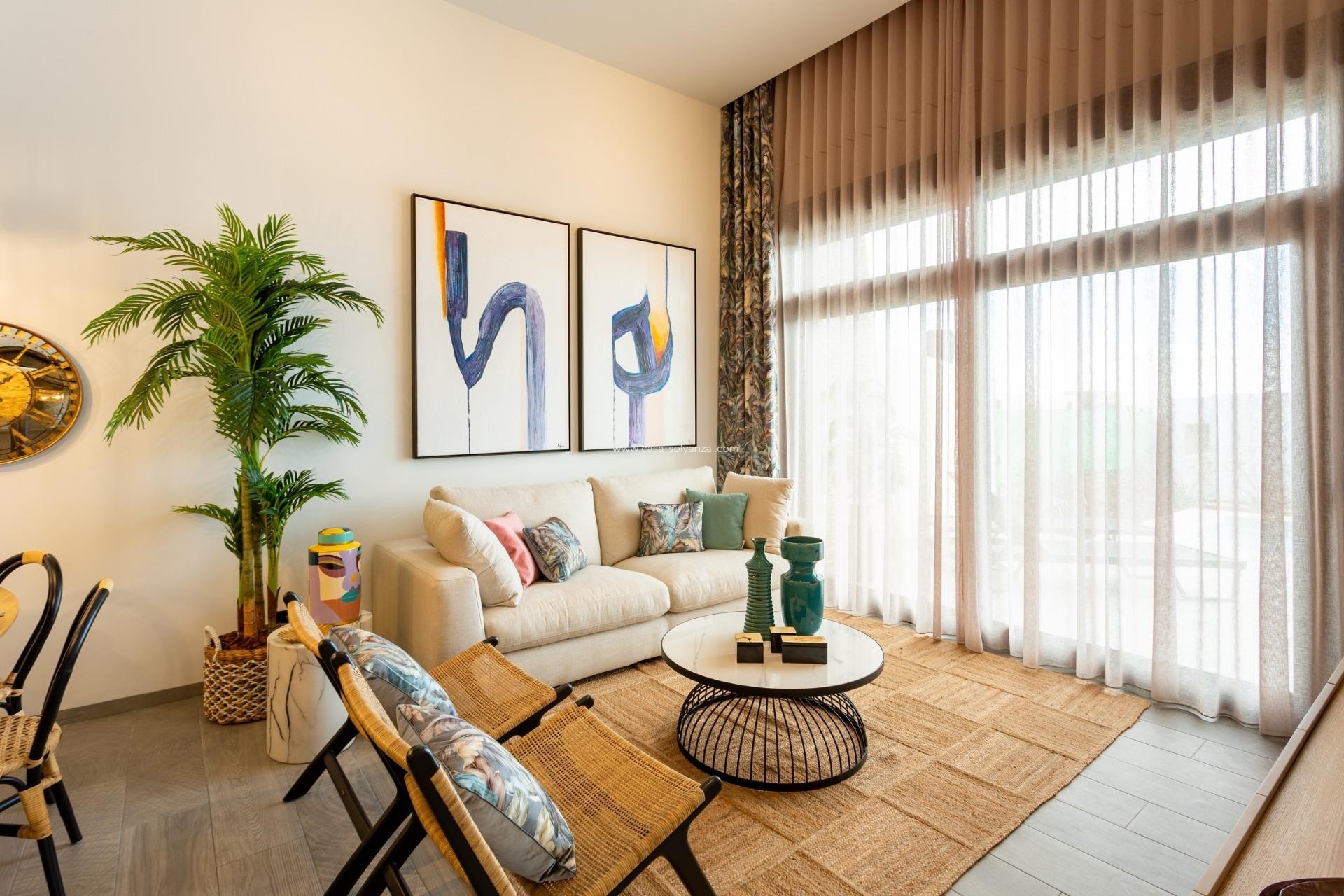 Obra nueva - Villa - Algorfa - La Finca Golf Resort