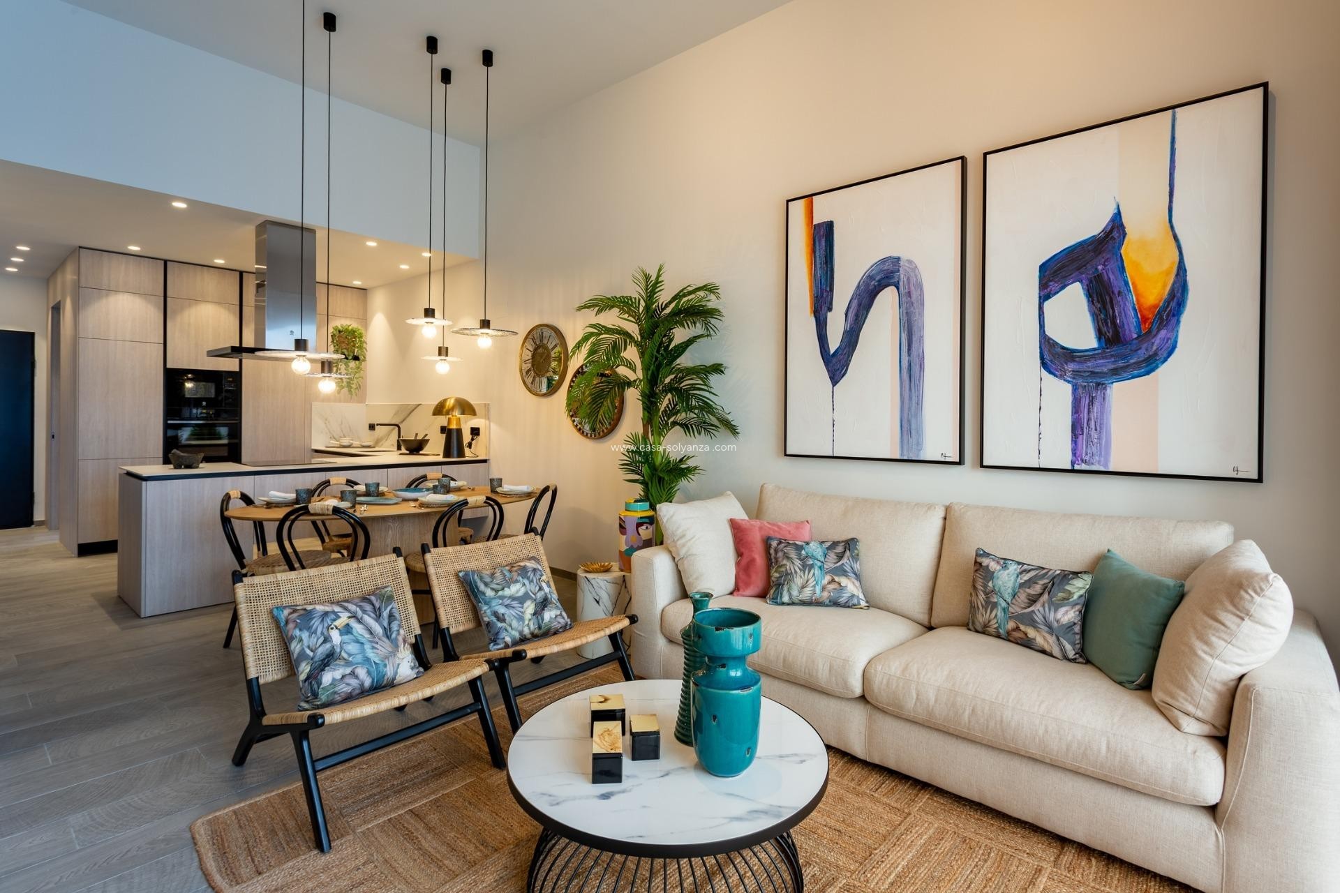 Obra nueva - Villa - Algorfa - La Finca Golf Resort