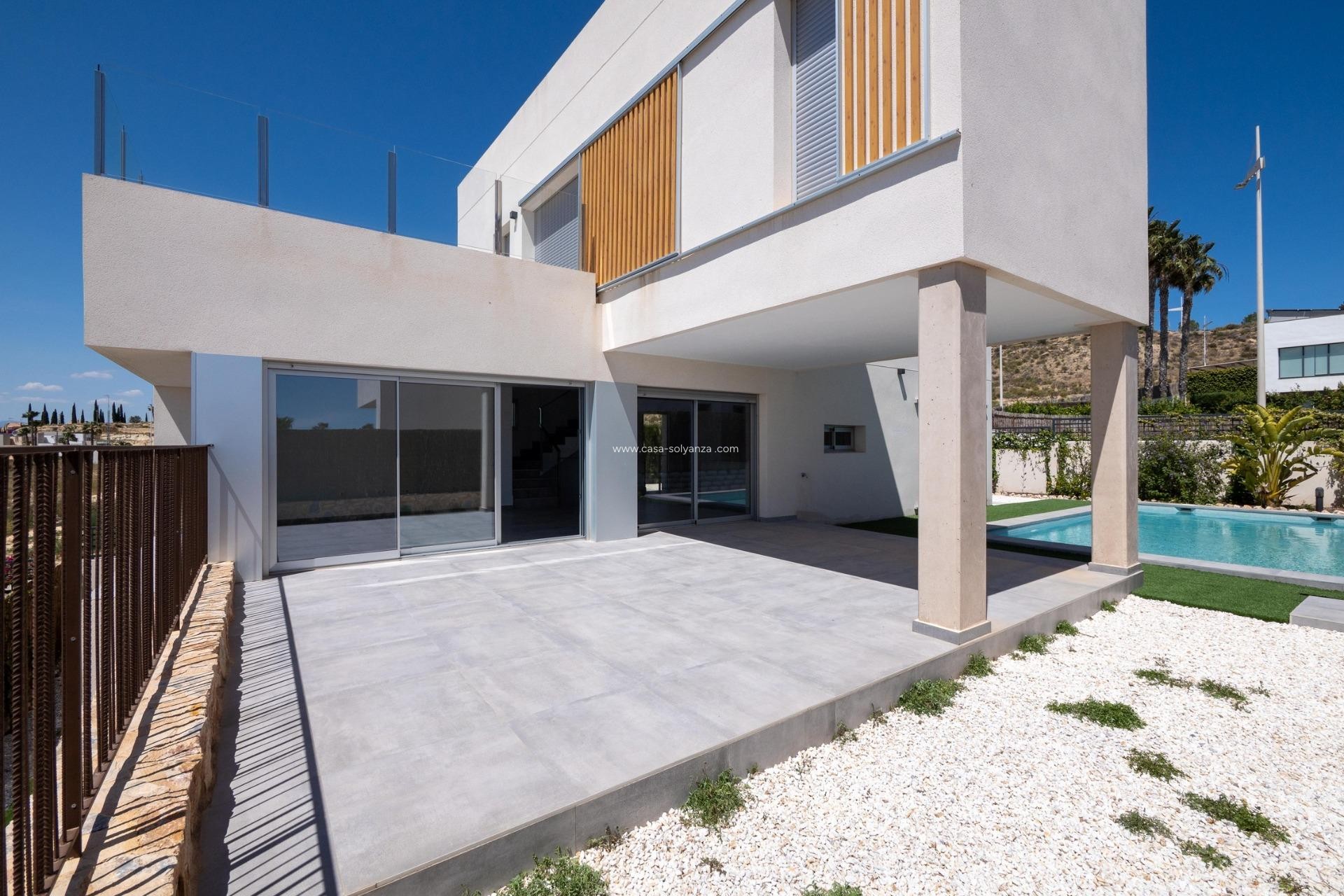 Obra nueva - Villa - Algorfa - La Finca Golf Resort